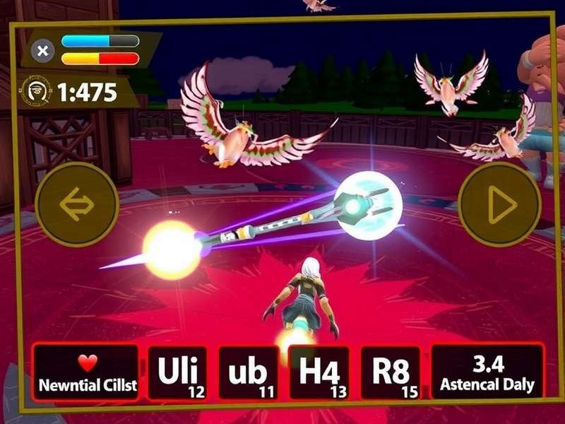 Ignited Sabre Match Gameplay Mechanics