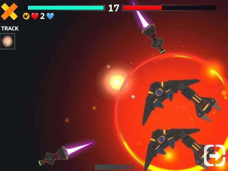 Ignited Sabre Match Gameplay Screenshot